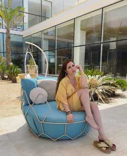 Nisreen Tafish | Actress feet photo 20